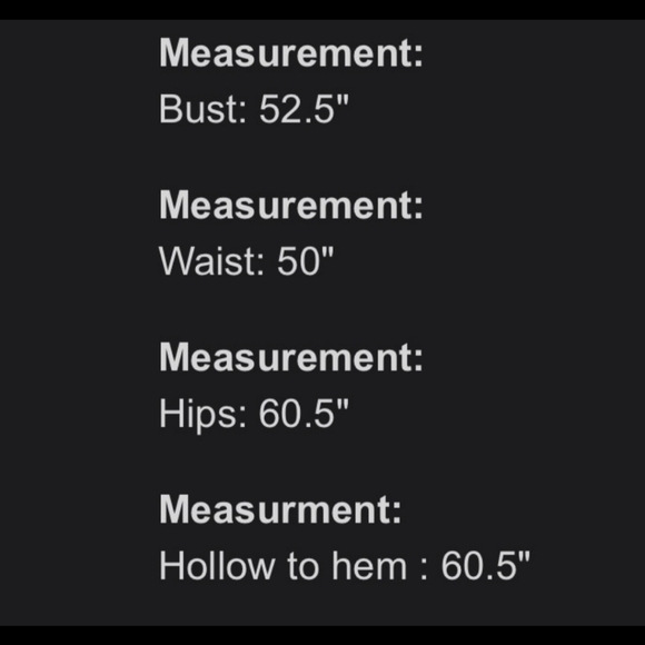 Wedding dress, plus size, custom made - Picture 7 of 7